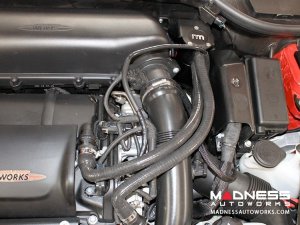 MINI Cooper Billet Aluminum Catch Tank by NM Engineering (R55 / R56 / R57 Model - N18 Engine) 